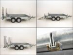 Unsinn Baumaschinenanhänger UBA 166x366cm 3,0t | Schwenk-Rampen-Neu – Bild 4