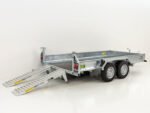 Unsinn Baumaschinenanhänger UBA 166x366cm 3,0t | Schwenk-Rampen-Neu – Bild 7