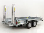 Unsinn Baumaschinenanhänger UBA 166x366cm 3,0t | Schwenk-Rampen-Neu – Bild 8