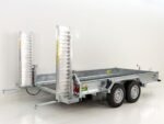 Unsinn Baumaschinenanhänger UBA 166x366cm 3,0t | Schwenk-Rampen-Neu – Bild 9