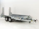 Unsinn Baumaschinenanhänger UBA 166x366cm 3,0t | Schwenk-Rampen-Neu