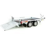Temared Baumaschinenanhänger Builder 153×300 cm 2,7t | Rampe-Neu – Bild 10