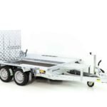 Temared Baumaschinenanhänger Builder 153×300 cm 2,7t | Rampe-Neu