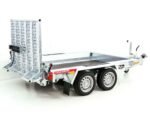 Temared Baumaschinenanhänger Builder 153×300 cm 2,7t | Rampe-Neu – Bild 11