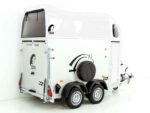 Cheval Liberte Pferdeanhänger GOLD One 1,5er | Pullman-Fahrwerk | weiß-Neu – Bild 3