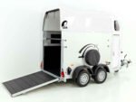 Cheval Liberte Pferdeanhänger GOLD One 1,5er | Pullman-Fahrwerk | weiß-Neu – Bild 4