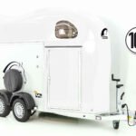 Cheval Liberte Pferdeanhänger GOLD One 1,5er | Pullman-Fahrwerk | weiß-Neu