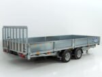 Ifor Williams Hochlader kippbar | 192x487cm | 3,5t | Typ: CT166-Neu – Bild 2