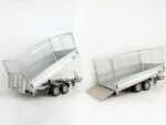 Vezeko Multidreiseitenkipper VMDK35.3 | 185x350cm 3,5t | Ladefläche kippbar | Gitteraufsatz-Neu – Bild 7