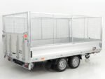 Vezeko Multidreiseitenkipper VMDK35.3 | 185x350cm 3,5t | Ladefläche kippbar | Gitteraufsatz-Neu