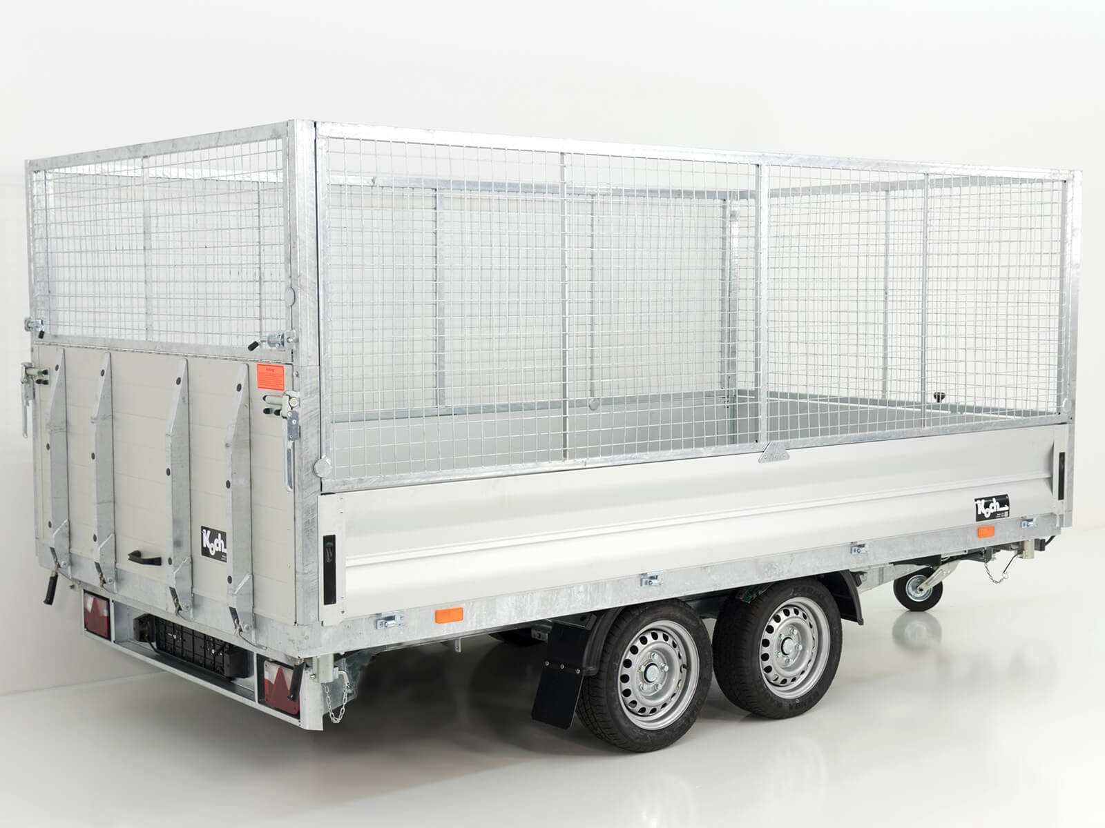 4-multi-3.jpg Vezeko Multidreiseitenkipper VMDK35.3 | 185x350cm 3,5t | Ladefläche kippbar | Gitteraufsatz-Neu – Bild 1
