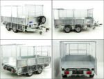 Ifor Williams Heckkipper TT 3621 198x362cm 3,5t | E-Pumpe | Gitter 80 cm-Neu – Bild 15