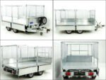 Ifor Williams Heckkipper TT 3621 198x362cm 3,5t | E-Pumpe | Gitter 80 cm-Neu – Bild 16