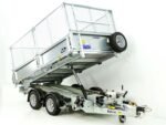 Ifor Williams Heckkipper TT 3621 198x362cm 3,5t | E-Pumpe | Gitter 80 cm-Neu – Bild 8