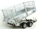 Ifor Williams Heckkipper TT 3621 198x362cm 3,5t | E-Pumpe | Gitter 80 cm-Neu – Bild 9
