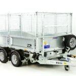 Ifor Williams Heckkipper TT 3621 198x362cm 3,5t | E-Pumpe | Gitter 80 cm-Neu