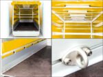 Anhänger mit Plane 185×400 cm 2600 kg | Typ 10.26 | Hochplane 200 cm – Gelb-Neu – Bild 5