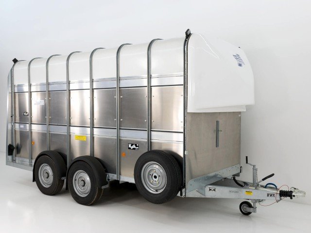 4-vie-10.jpg Ifor Williams Viehanhänger TA510 14×7 178×434 cm Höhe: 213 cm 3,5t | Doppelstock-Neu – Bild 1