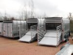 Ifor Williams Viehanhänger TA510 14×7 178×434 cm Höhe: 213 cm 3,5t | Doppelstock-Neu – Bild 12