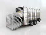 Ifor Williams Viehanhänger TA510 14×7 178×434 cm Höhe: 213 cm 3,5t | Doppelstock-Neu – Bild 13