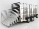 Ifor Williams Viehanhänger TA510 14×7 178×434 cm Höhe: 213 cm 3,5t | Doppelstock-Neu – Bild 14