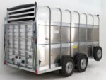 Ifor Williams Viehanhänger TA510 14×7 178×434 cm Höhe: 213 cm 3,5t | Doppelstock-Neu – Bild 15