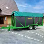 Tandem Viehanhänger 6 x 2,5m