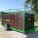 Viehanhänger 4m×2m Oswald