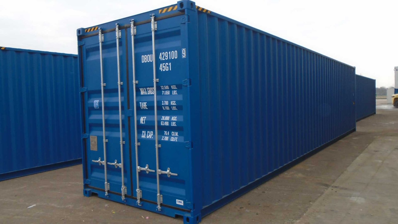 40_neu_high_cube_unlackiert_1920_1080.jpg 40 Fuss Container | High Cube | Neu-Neu – Bild 1