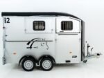 Cheval Liberte Pferdeanhänger MAXI 2|schwarz-Neu