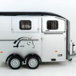 Cheval Liberte Pferdeanhänger MAXI 2|schwarz-Neu