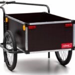 Roland Jumbo Fahrrad Transportanhänger fürs Fahrrad mit Doppeldeichsel, höhenverstellbar