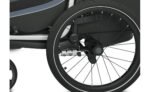 Thule Chariot Cab 2 Doppelsitzer Kinderanhänger – Dark Slate (Modell 2026) – Bild 10