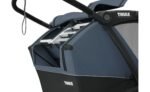 Thule Chariot Cab 2 Doppelsitzer Kinderanhänger – Dark Slate (Modell 2026) – Bild 9