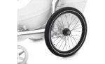 Thule Chariot Cab 2 Doppelsitzer Kinderanhänger – Dark Slate (Modell 2026) – Bild 8