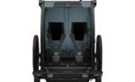 Thule Chariot Cab 2 Doppelsitzer Kinderanhänger – Dark Slate (Modell 2026) – Bild 6