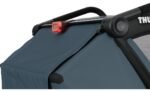 Thule Chariot Cab 2 Doppelsitzer Kinderanhänger – Dark Slate (Modell 2026) – Bild 4