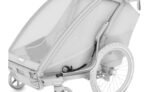 Thule Chariot Cab 2 Doppelsitzer Kinderanhänger – Dark Slate (Modell 2026) – Bild 3