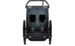 Thule Chariot Cab 2 Doppelsitzer Kinderanhänger – Dark Slate (Modell 2026) – Bild 12
