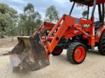 Industrietraktor / Baggerlader Kubota B21 – Bild 6