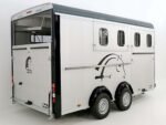 Cheval Liberte Pferdeanhänger Maxi 4|4 Pferde|Pullman-Fahrwerk|100km/h|grau-Neu