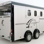 Cheval Liberte Pferdeanhänger Maxi 4|4 Pferde|Pullman-Fahrwerk|100km/h|grau-Neu