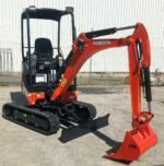 Minibagger KX018-4 – Bild 7