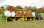Dreiachser Ballentransportwagen für Schlepper PB16 – Bild 9