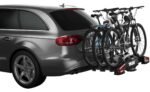THULE VeloCompact Leichtgewicht-Kupplungsträger für 3 Fahrräder – Bild 7