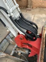 Minibagger Takeuchi TB016 mit Yanmar-Dieselmotor 2012 – Bild 2