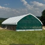 Hühnerstall 6×12 m für Gänse