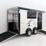 Cheval Liberte Pferdeanhänger Maxi 3|3 Pferde|Pullmann 2 Fahrwerk-Neu