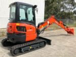 Minibagger Kubota U35-4 – Bild 8
