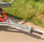 Ballenwagen 3 Achser 14 T niedrig verzinkt – Bild 4